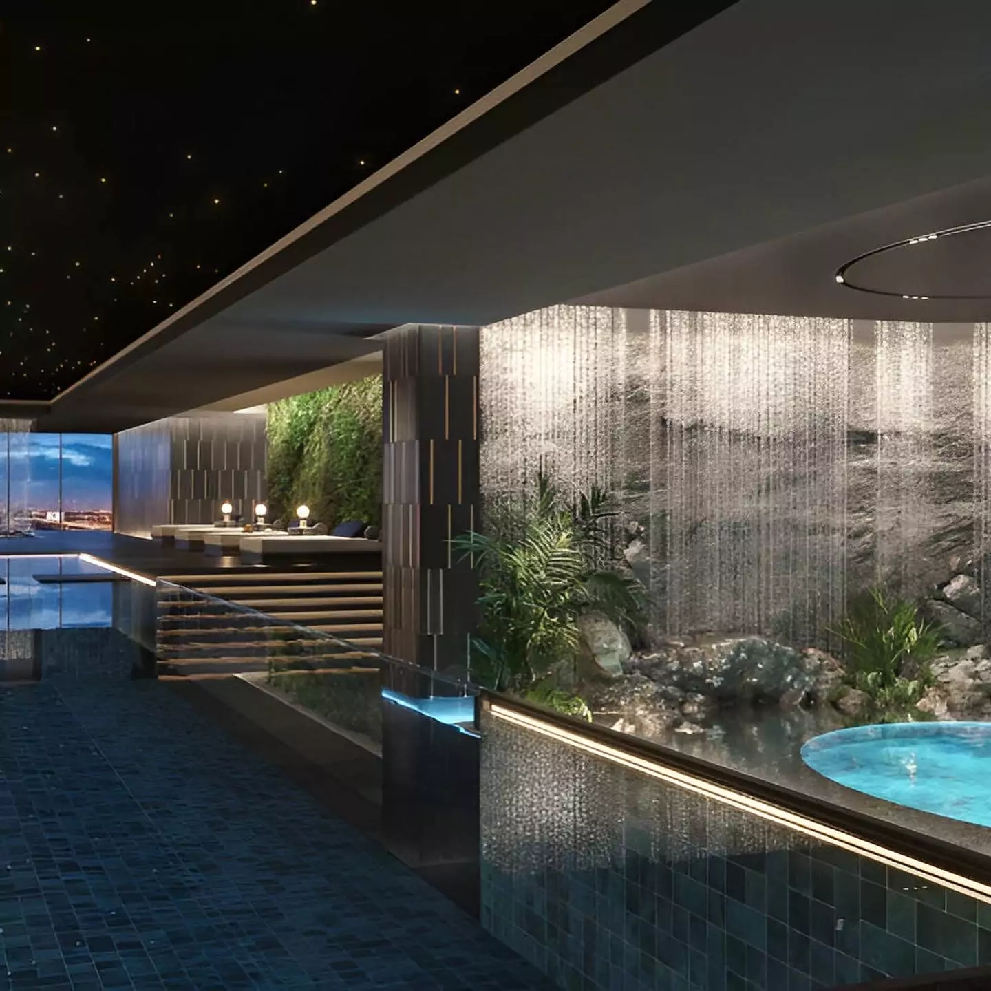 E11EVEN Hotel & Residences will feature a private helipad and 20,000 square-foot day club