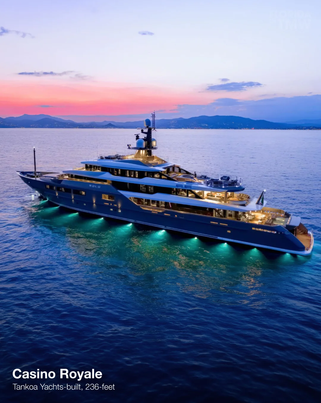 8 of the biggest yachts at The Palm Beach International Boat Show March 21-24, 2024