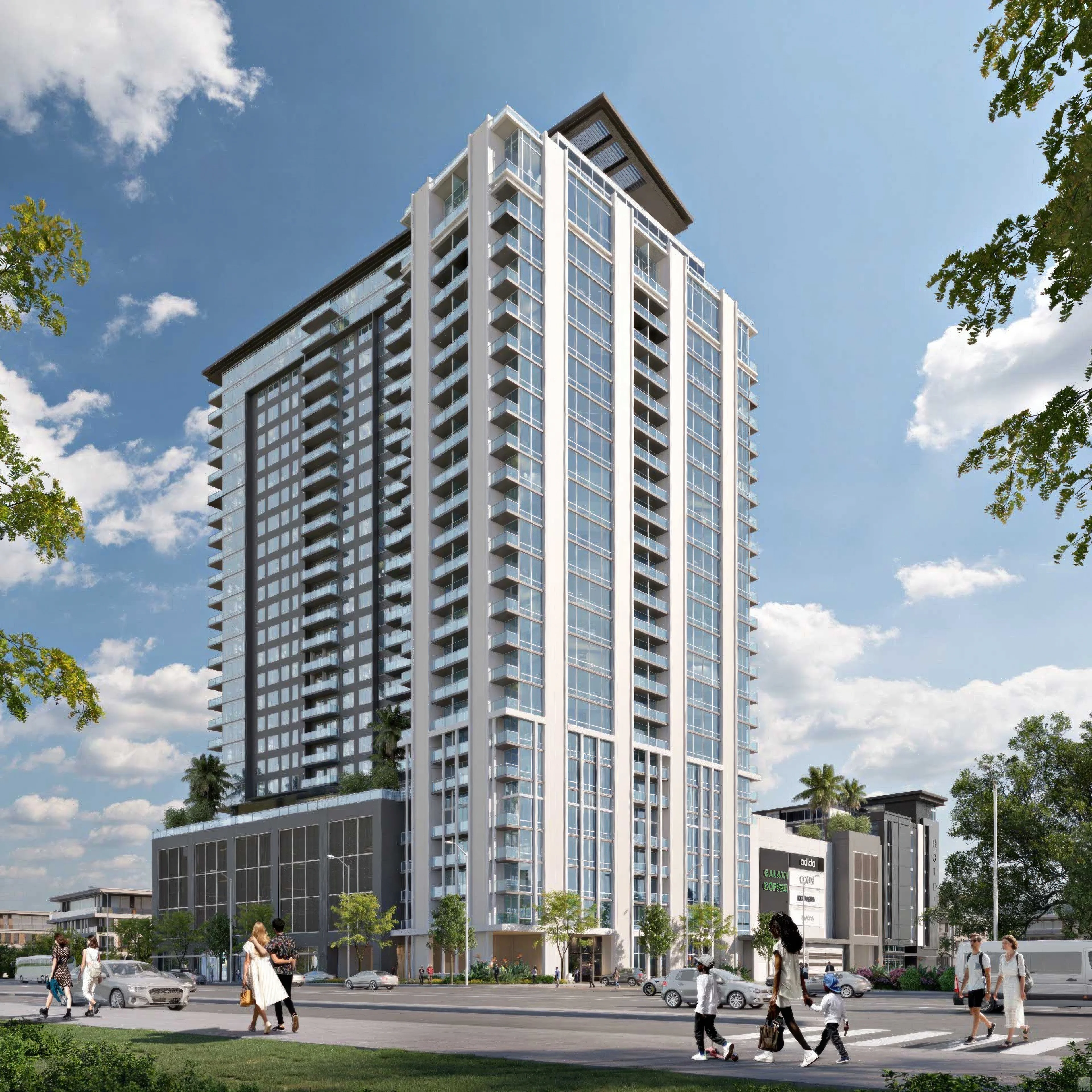 $200 million mixed-use development is coming to Downtown Tampa's Encore District, offering an Element by Westin hotel and apartments