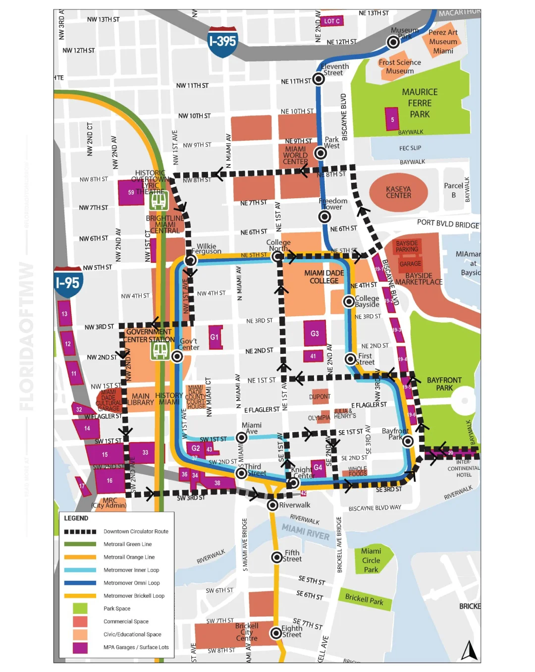 Miami DDA lanza un circulador de tránsito gratuito y totalmente eléctrico en el centro de Miami en asociación con Freebee