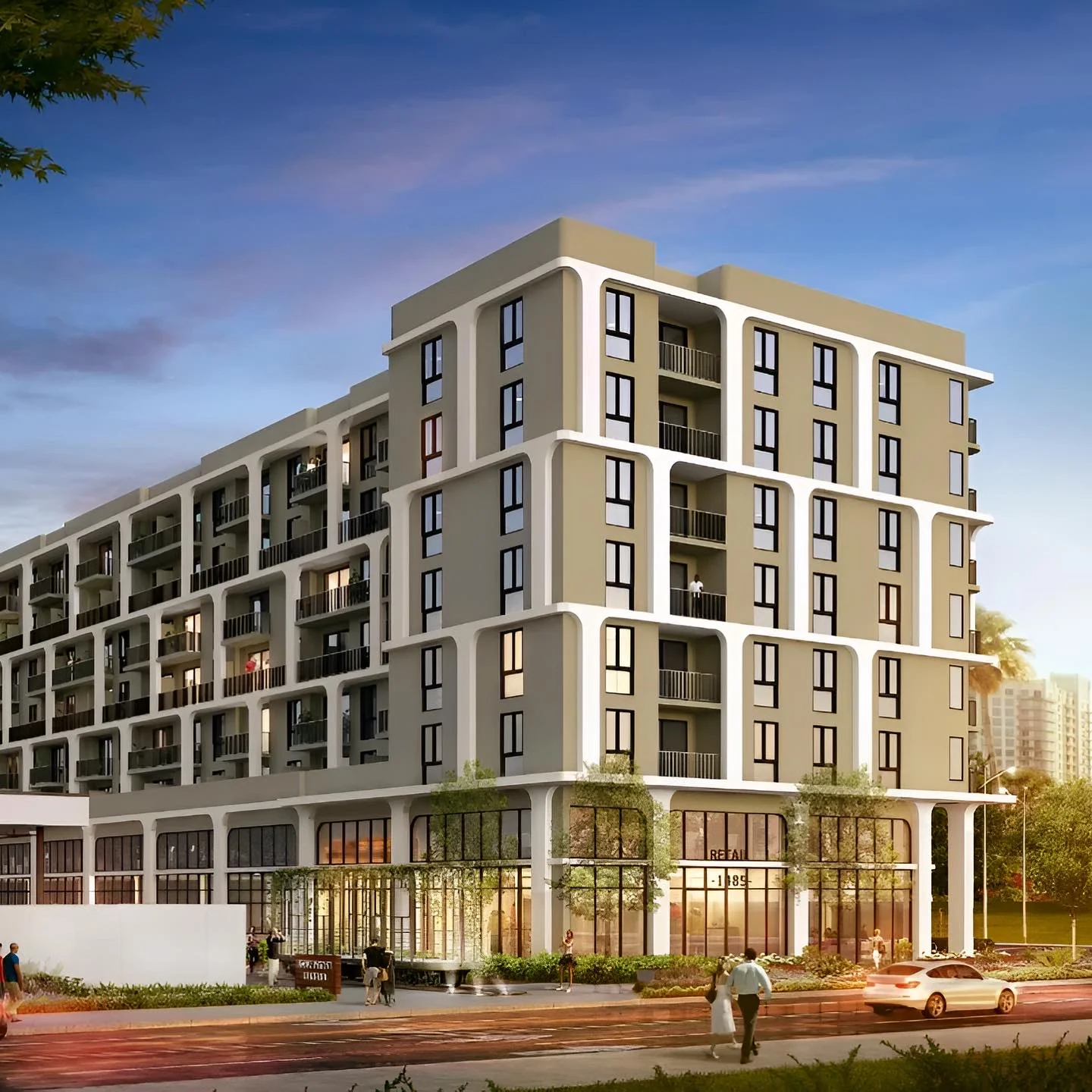 Downtown West Palm Beach unveils Flagler Station, the first new, affordable apartment in 30 years
