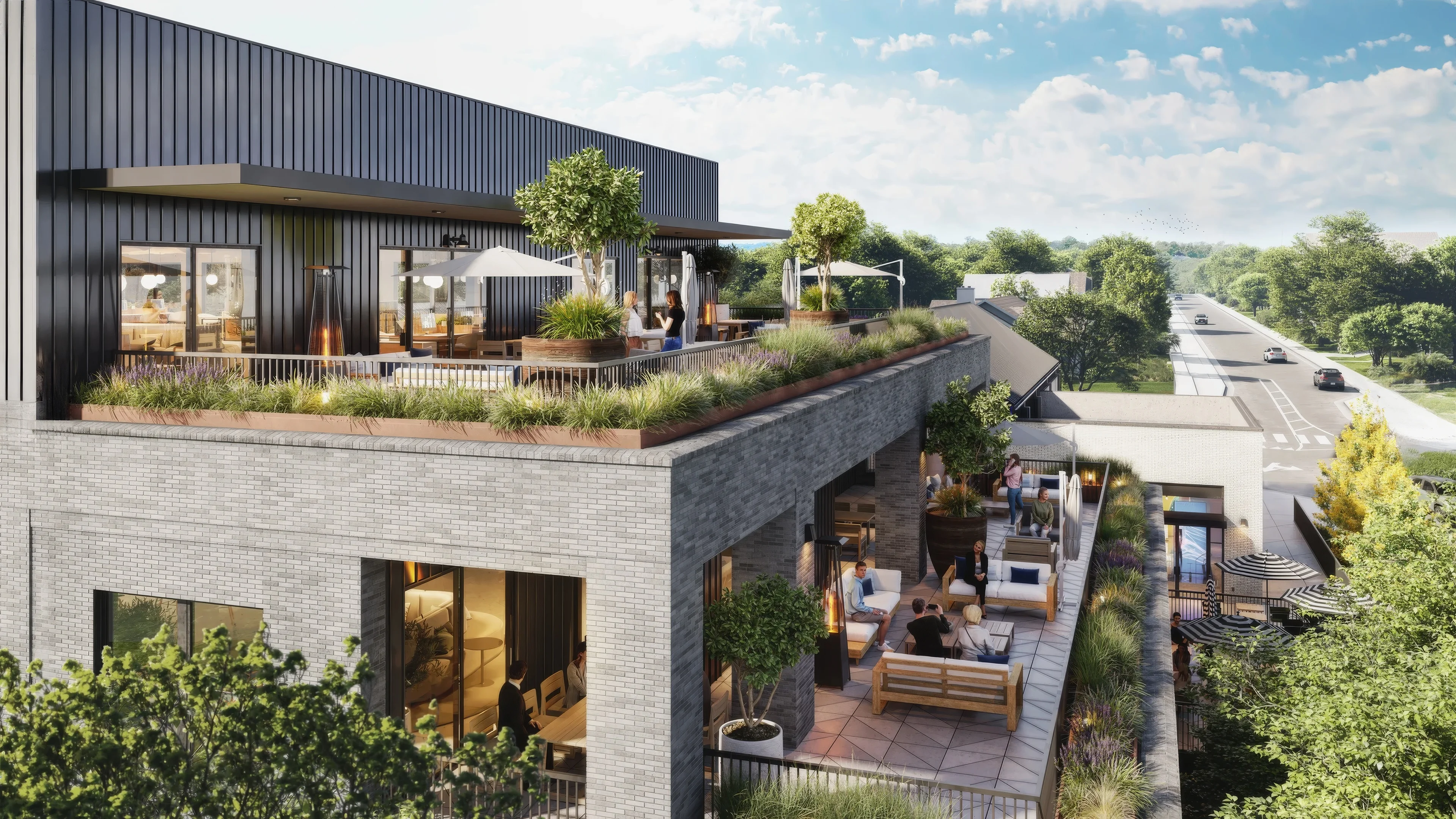 Ashwood 12 South, a two-acre mixed-use development, will premiere several first-to-market brands next year, including Birkenstock, Reformation, and Roark & Burdlife