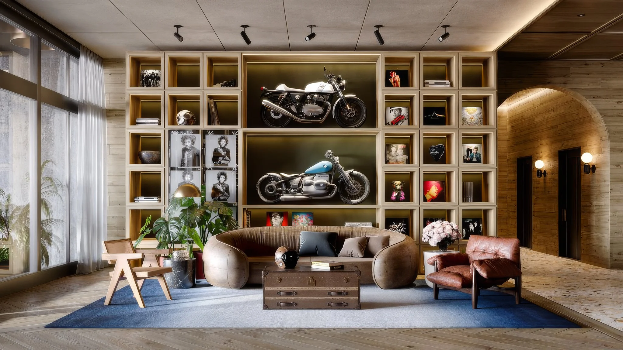 The Rider at Wynwood, a rock and roll-themed condo development allowing short-term rentals, launches sales in Miami's Wynwood neighborhood
