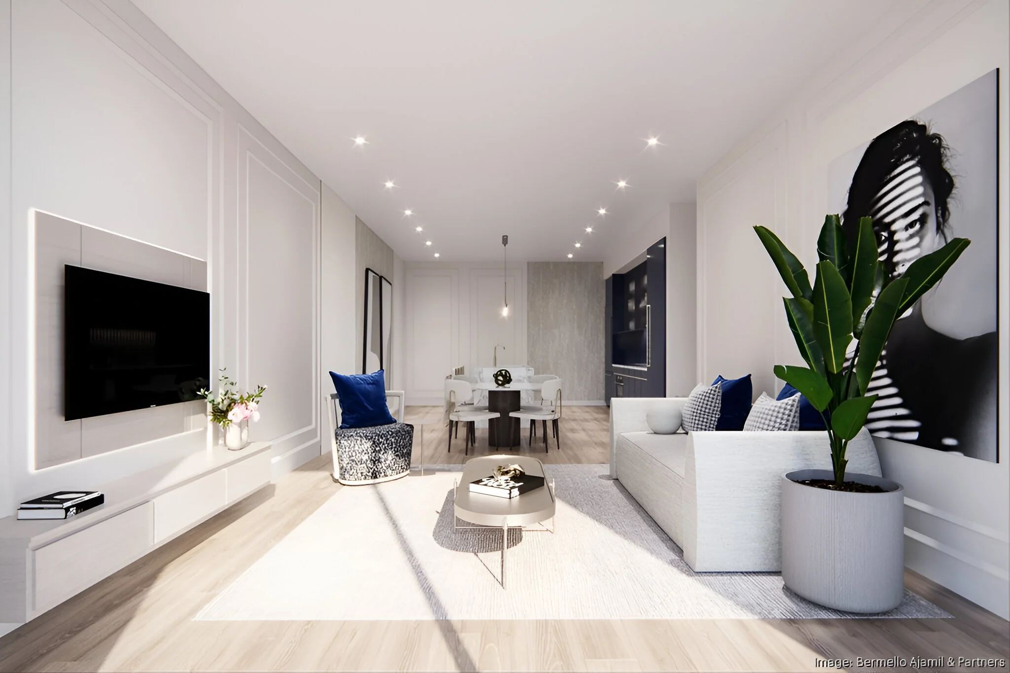 Avenue Hotel & Residences, a Paris-inspired mixed-use development in Coral Gables break ground Nov 1