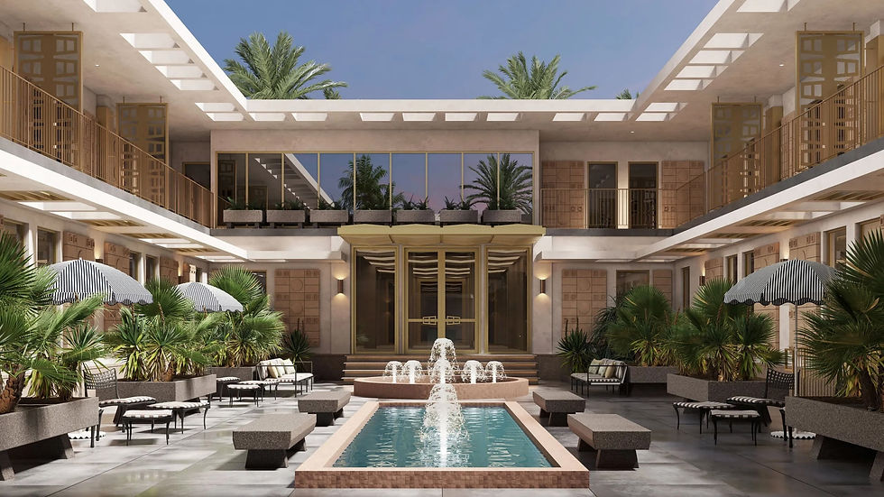 Rendering of PS Miami