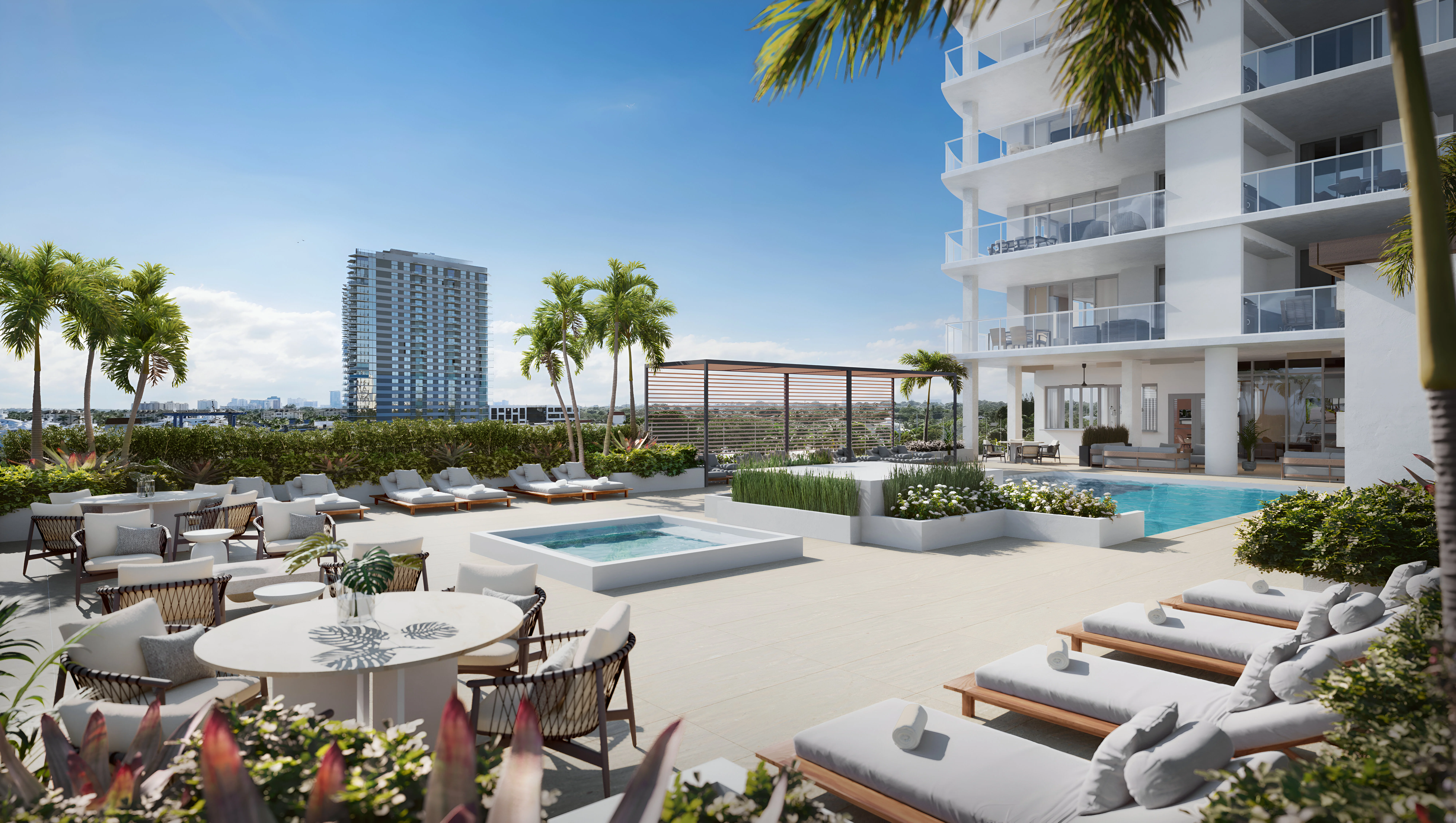 Alba Palm Beach breaks ground, offers owners membership with Magellan Jets, expect 2025 completion