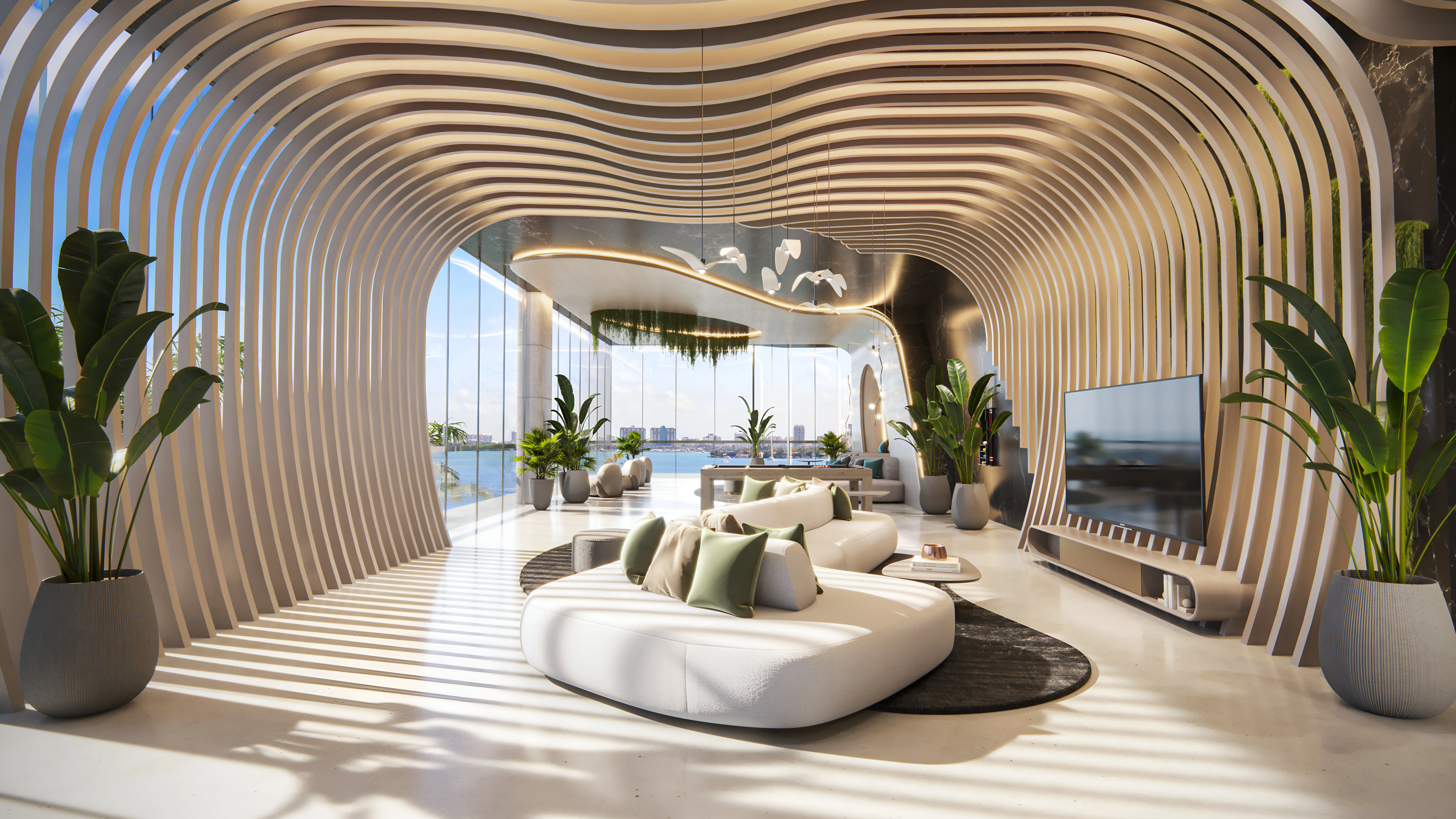 Aria Reserve is set to be the tallest twin-tower waterfront development in the United States