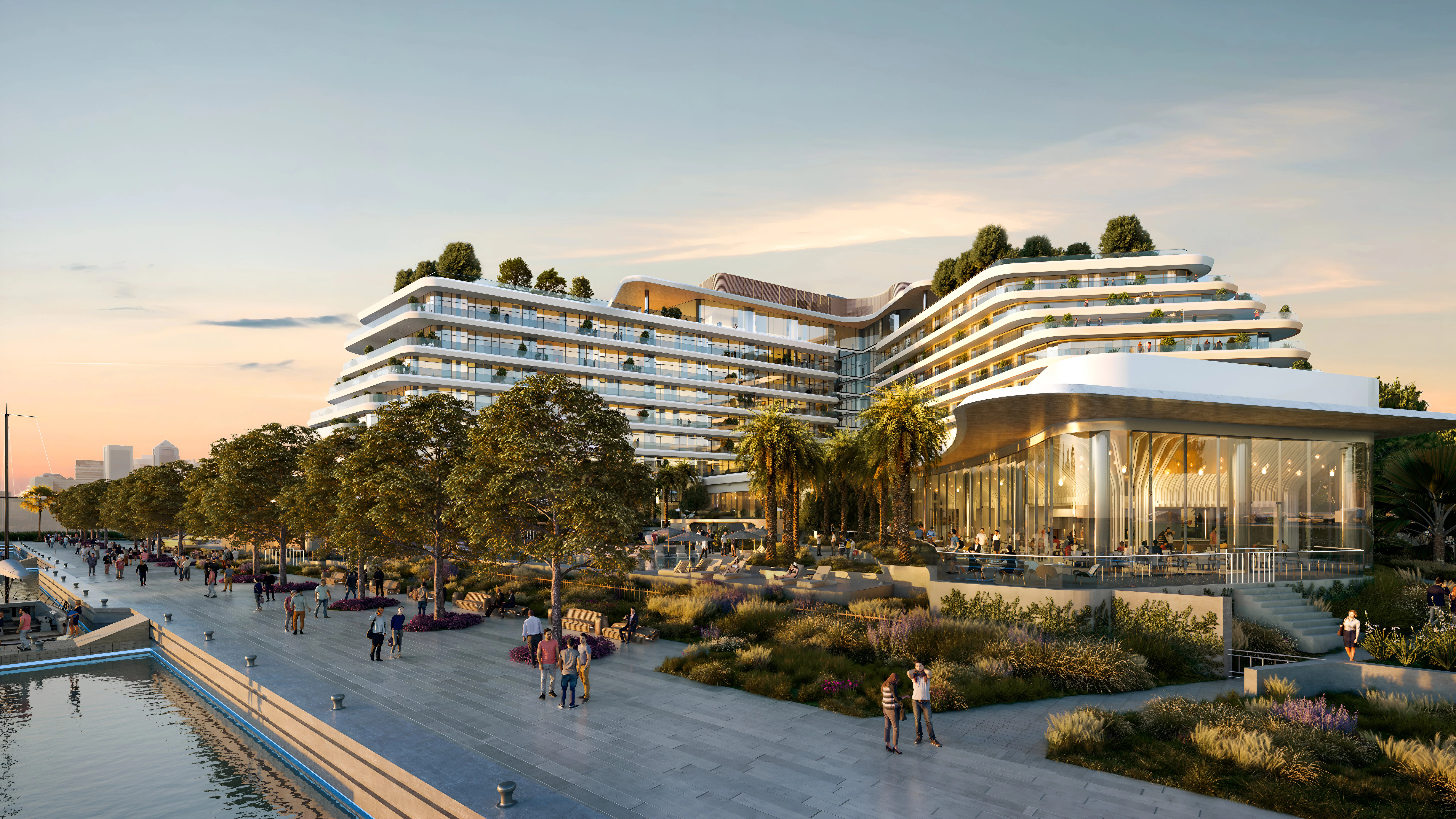 The Four Seasons Hotels and Resorts is opening a new hotel and residential complex in Jacksonville