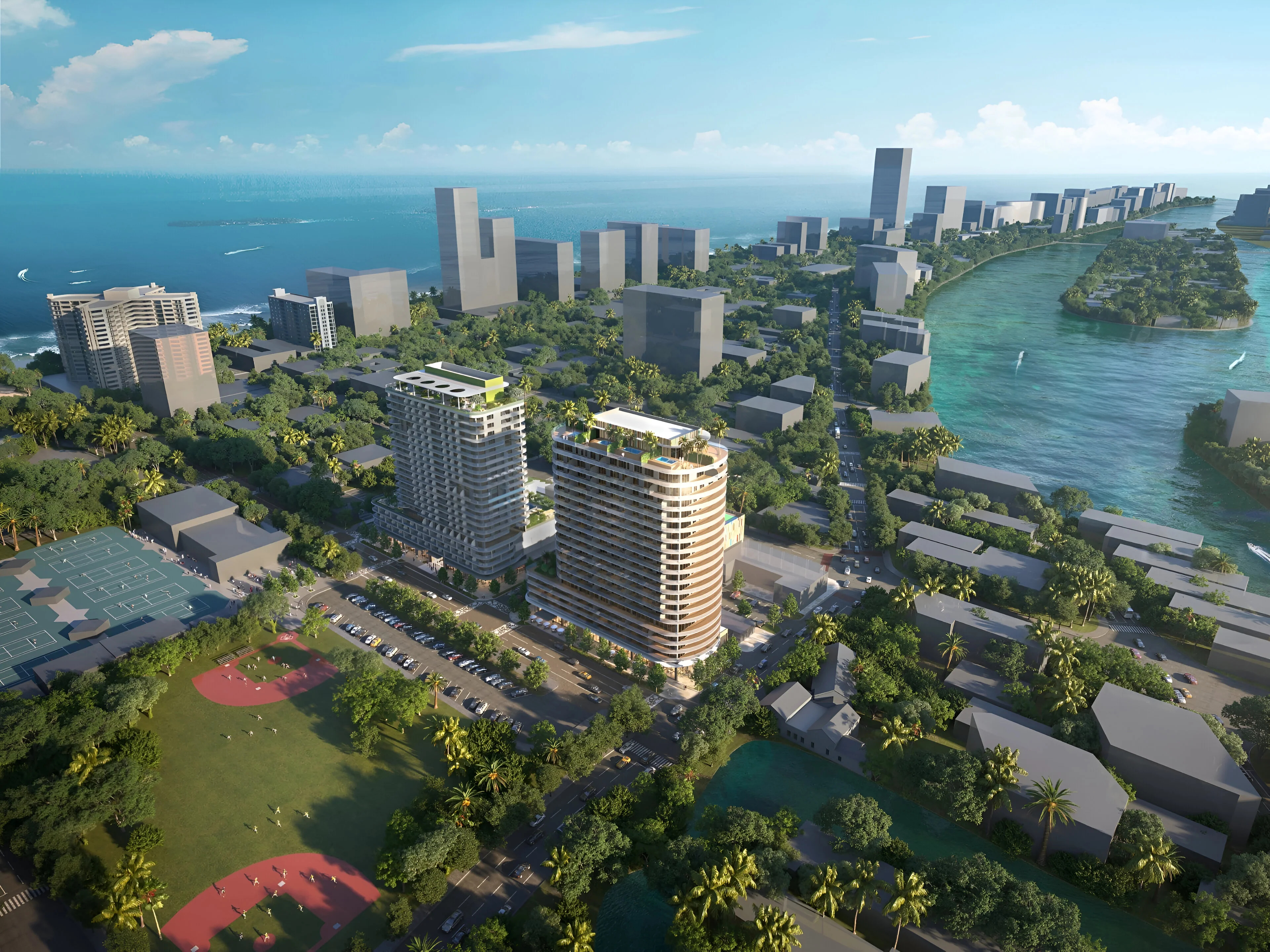 Lefferts has been approved to build 72B, a 20-story luxury condo across the street from 72 Park, expecting 2027 completion