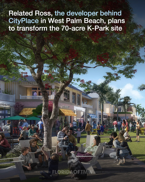 Related Ross unveils renderings of K-Park, Wellington's new downtown area