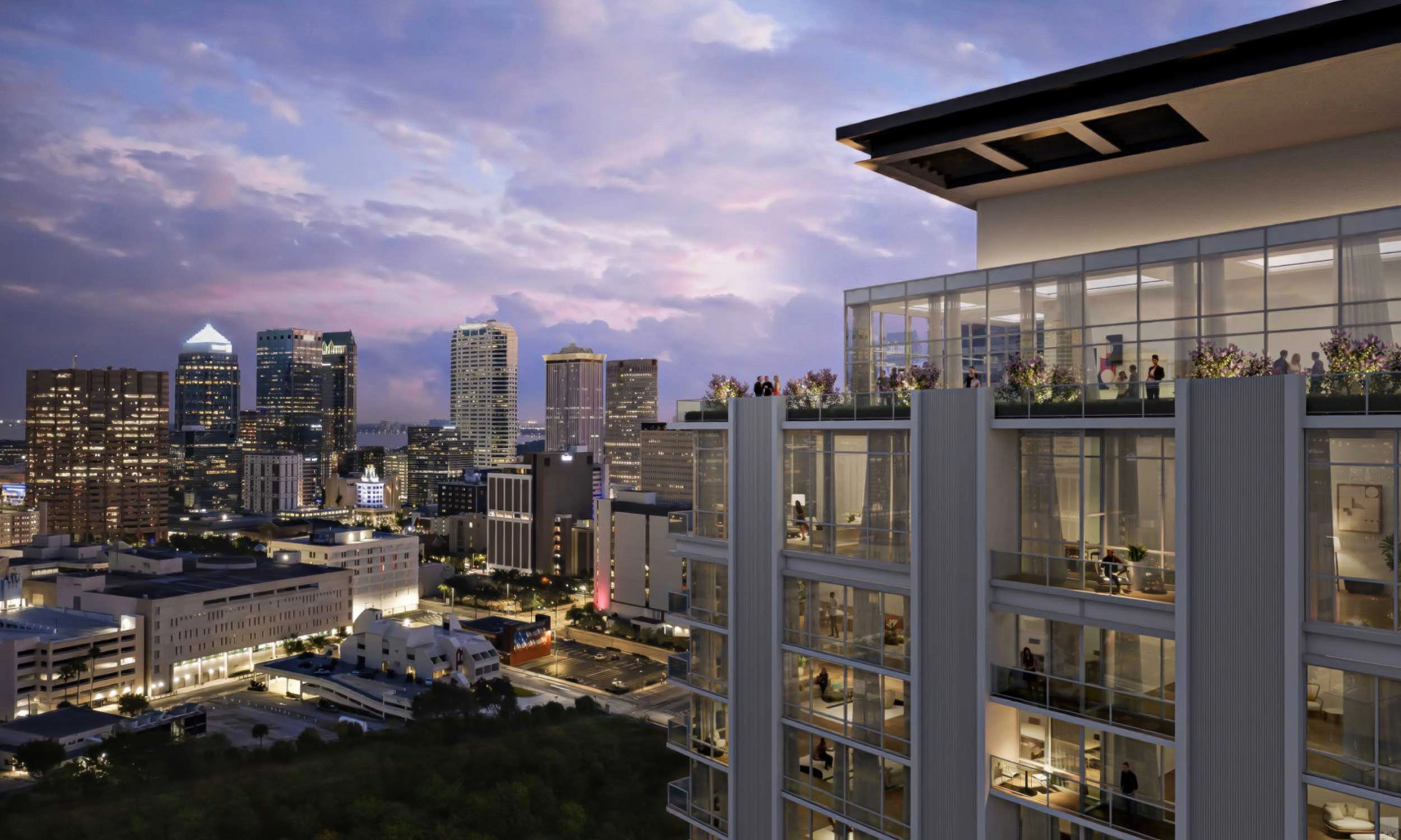 $200 million mixed-use development is coming to Downtown Tampa's Encore District, offering an Element by Westin hotel and apartments