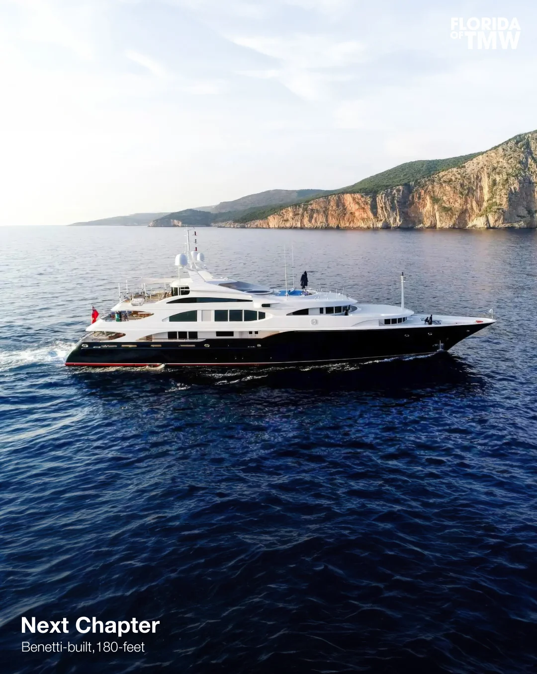 8 of the biggest yachts at The Palm Beach International Boat Show March 21-24, 2024