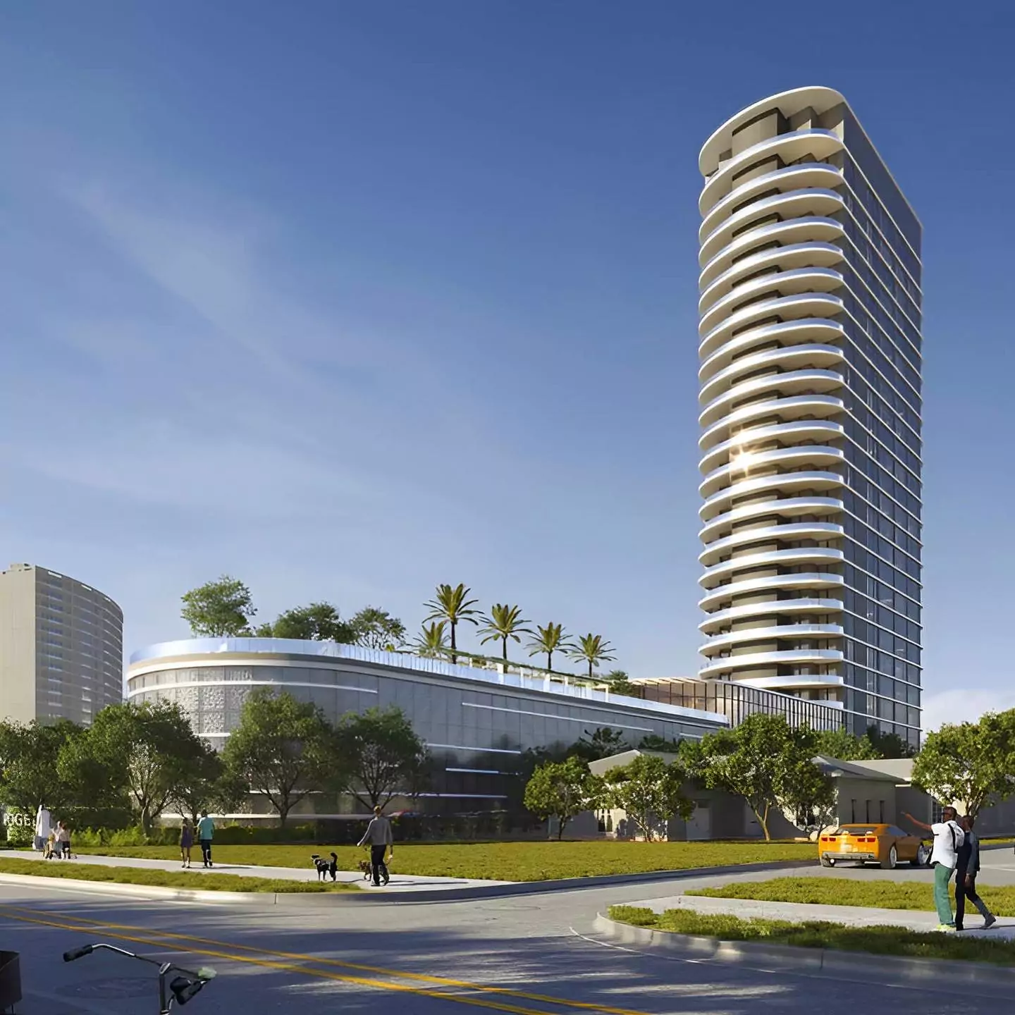 The Related Group is looking to rezone a waterfront property to build a 25-Story luxury development