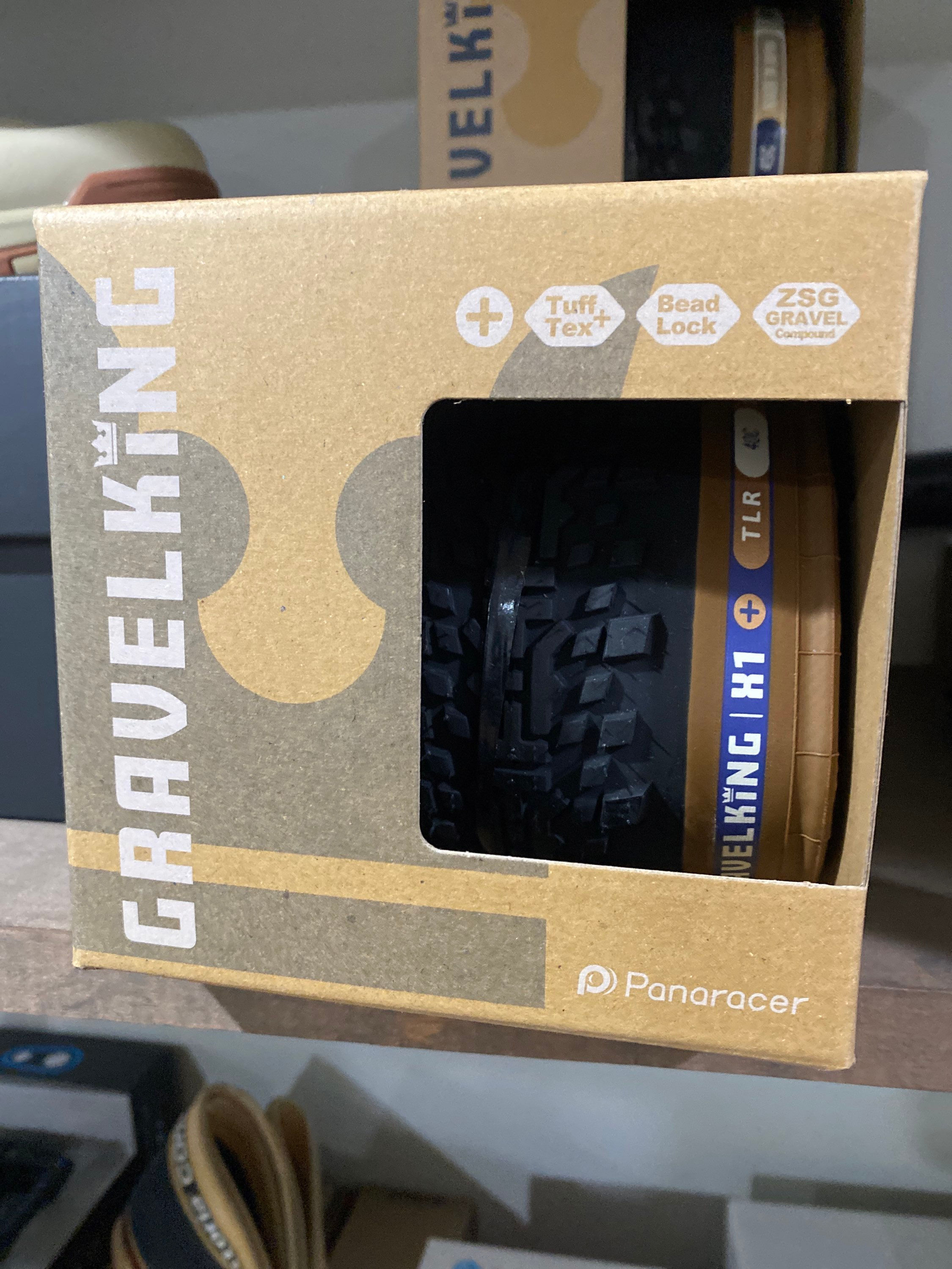 Panaracer Gravel King X1+ 700x40