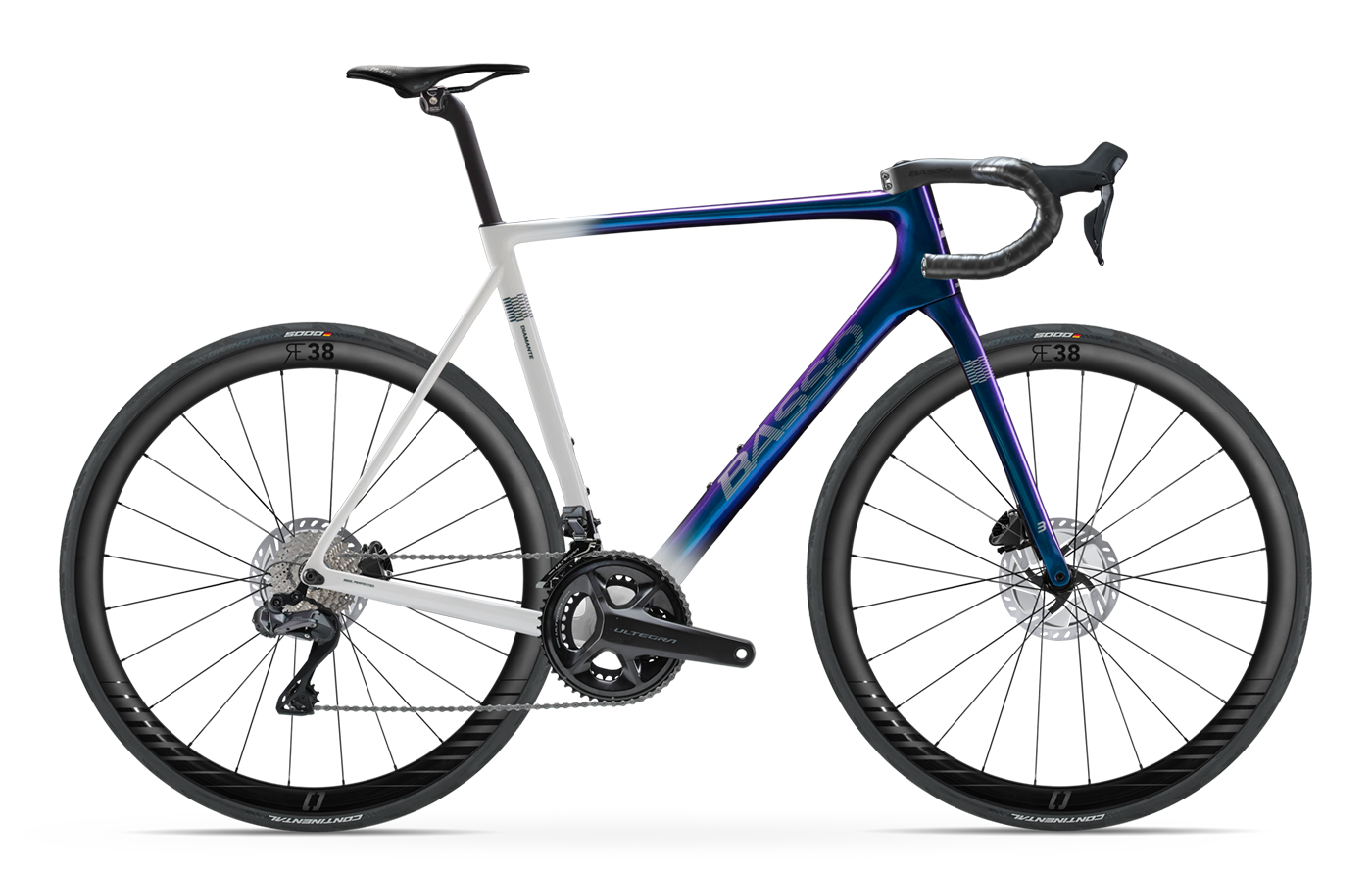 Basso Diamante - Spectrum White