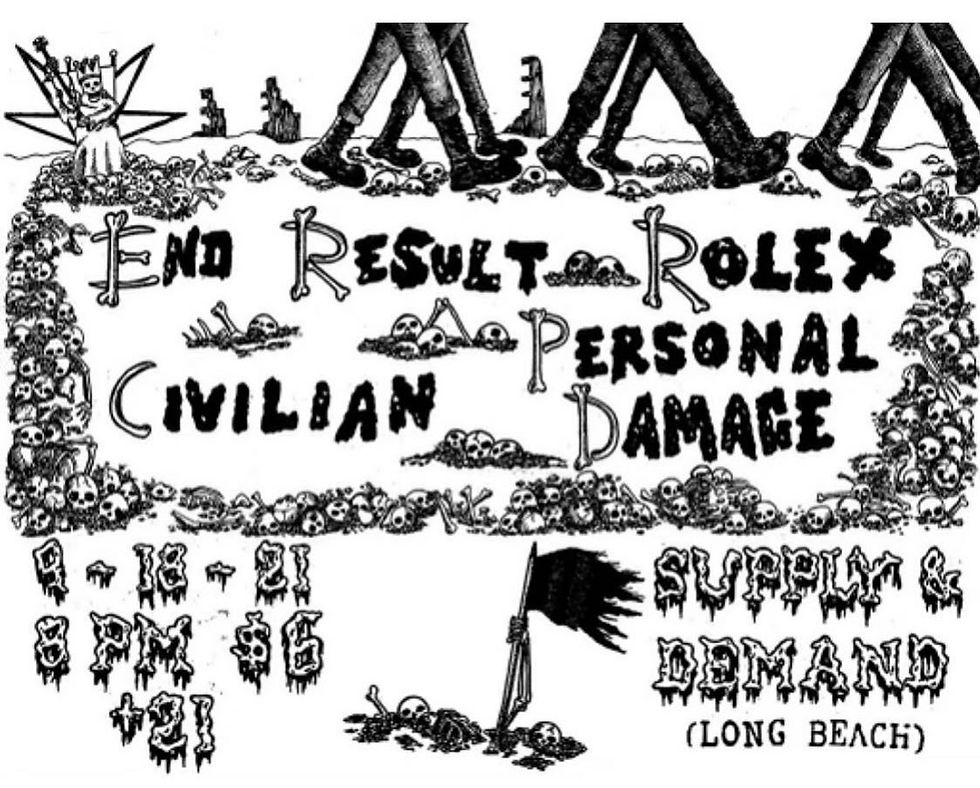 End Result, Rolex, Civilian & Personal Damage