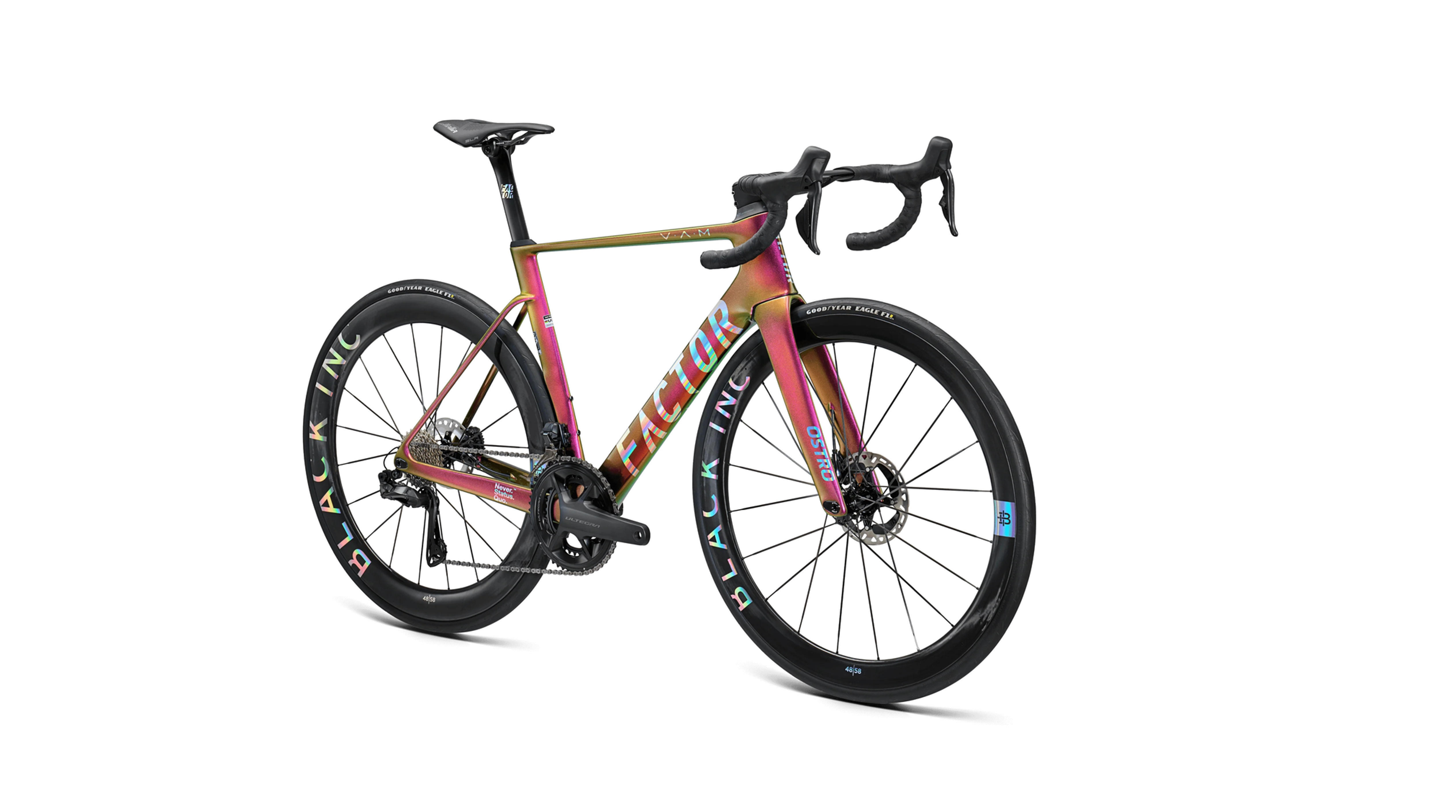 FACTOR OSTRO VAM SCARAB CARBON RACE BIKE