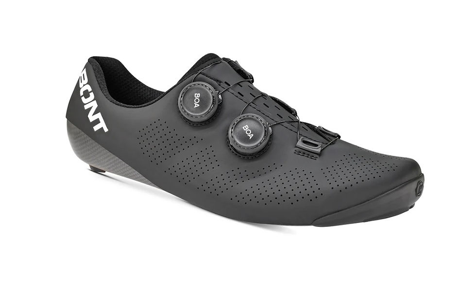 Thumbnail: Bont Riot 24 - Black Road Cycling Shoes