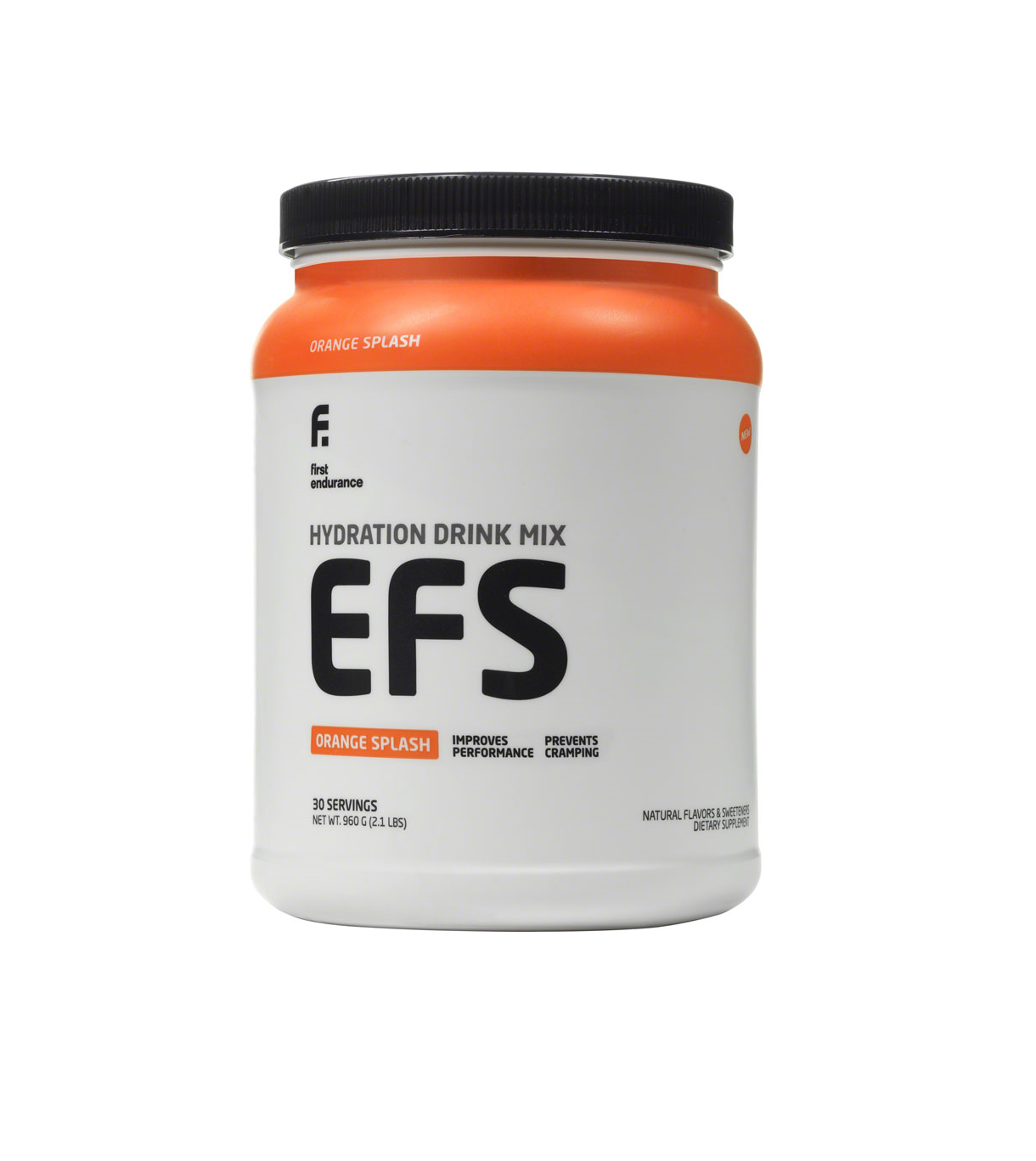 First Endurance EFS Drink Mix , 30 Serving Canister