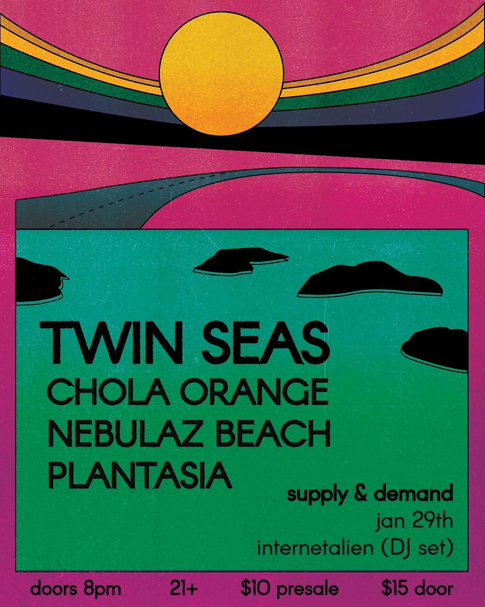 Twin Seas, Chola Orange, Nubulaz Beach & Plantasia (Tickets are not refundable)