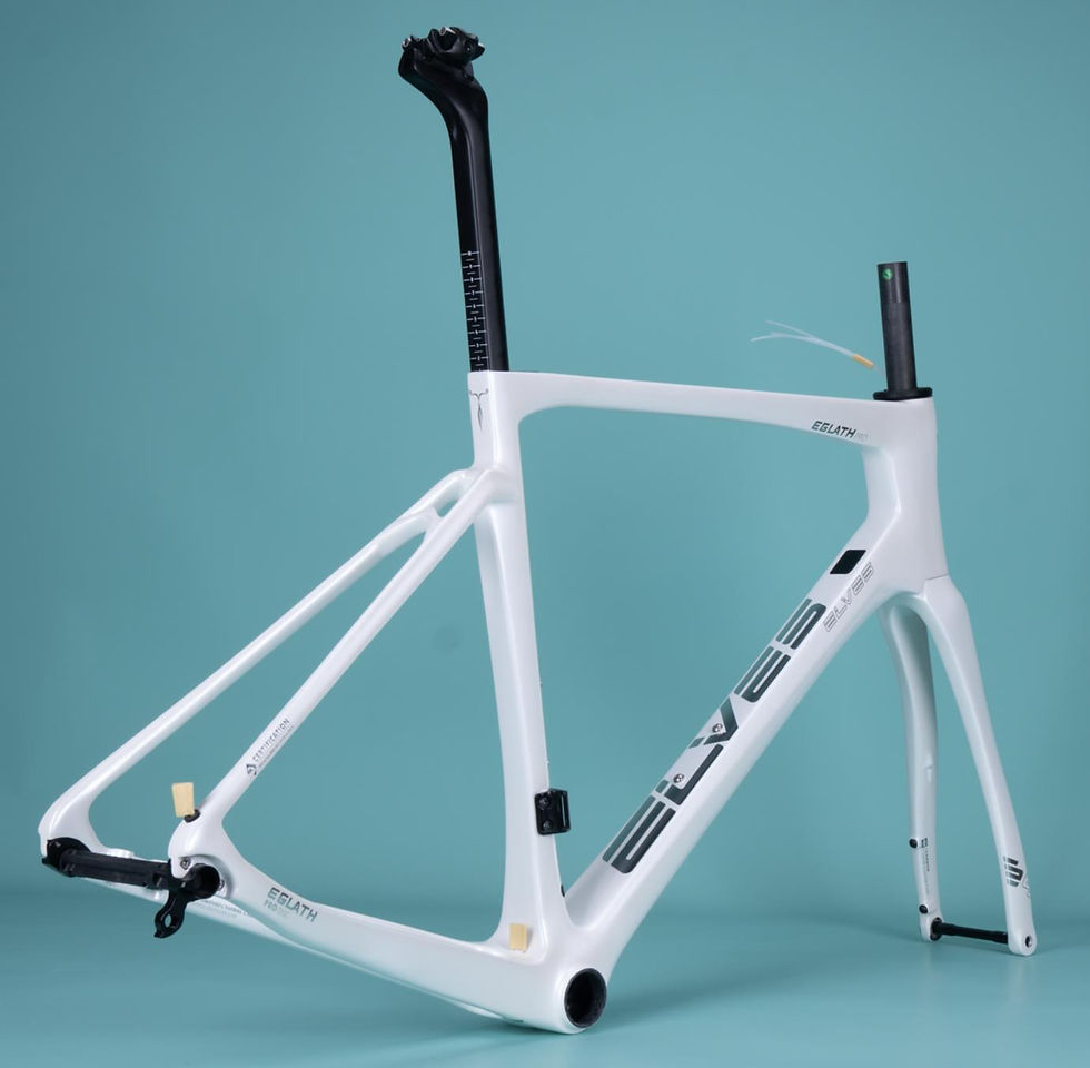 パーツ elves eglath pro + deda vinci UCI Approved! ELVES Eglath Pro Disc Road Framesets, all
