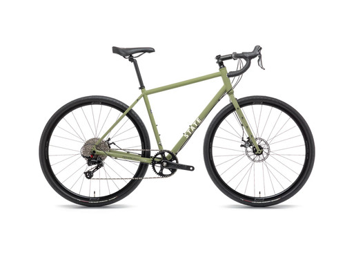 4130 Chromoly 2021 State Bicycle 4130 All Road 4130 All-Road Black