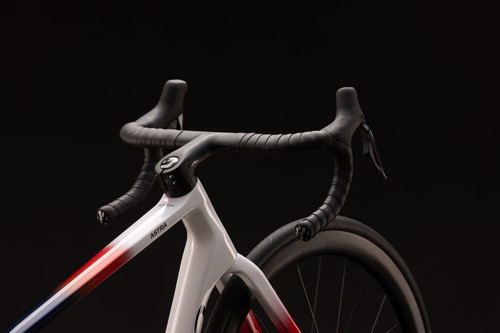 Astra High Tensile Bike Frame BIKE BASSO ASTRA 56 COMPLETE ROAD
