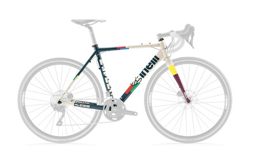 Cinelli ZYDECO Frameset | Tailor Fit Cycles