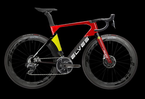Elves Falath EVO Disc Frameset | Tailor Fit Cycles