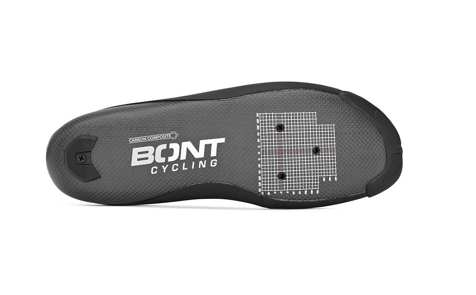 Thumbnail: Bont Riot 24 - Black Road Cycling Shoes