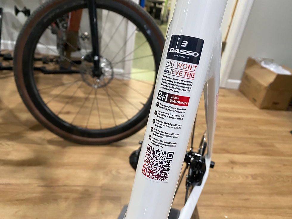 Thumbnail: BASSO Diamante SV Signature Series Act II (size 53)