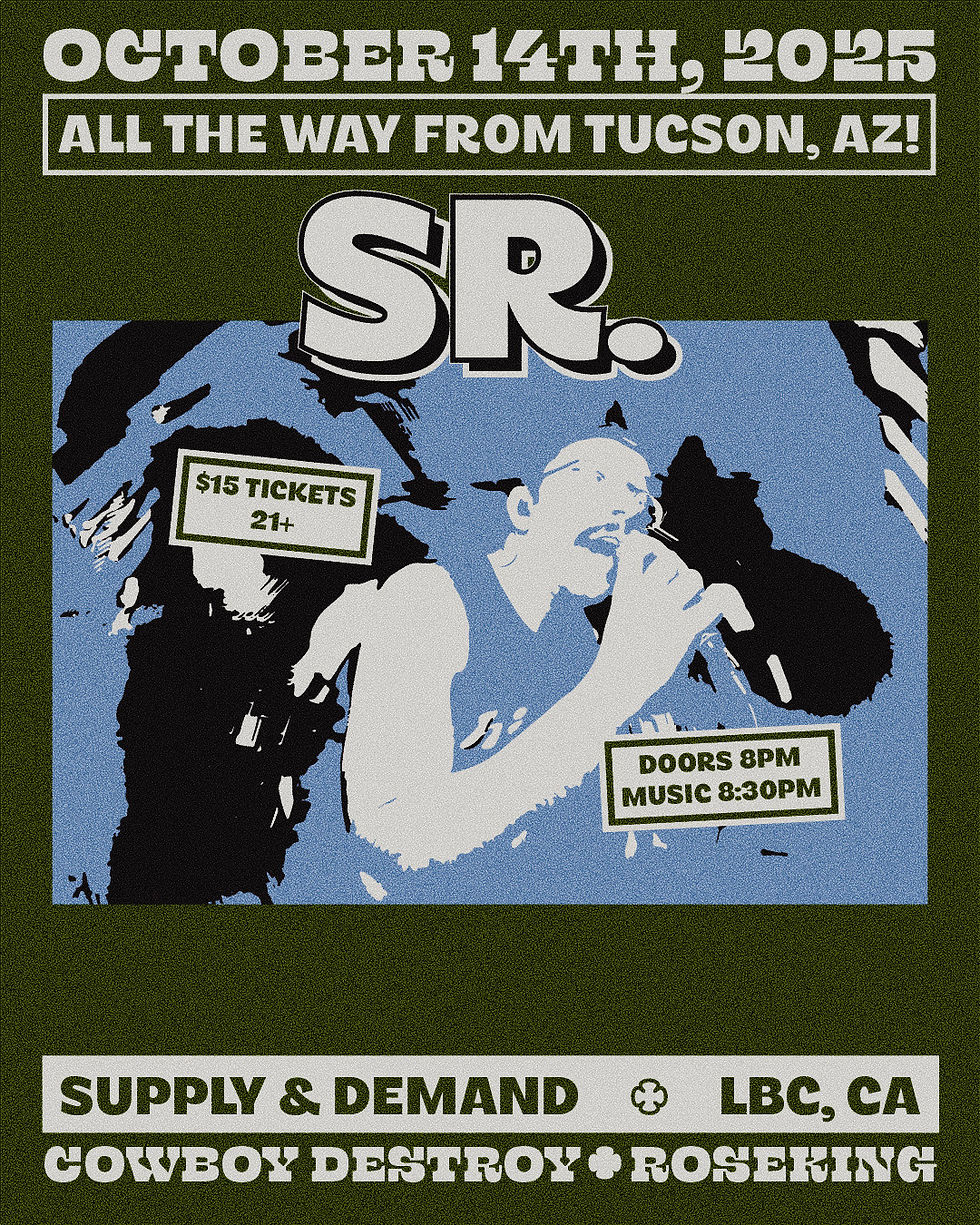 SR. // Cowboy Destroy // Roseking