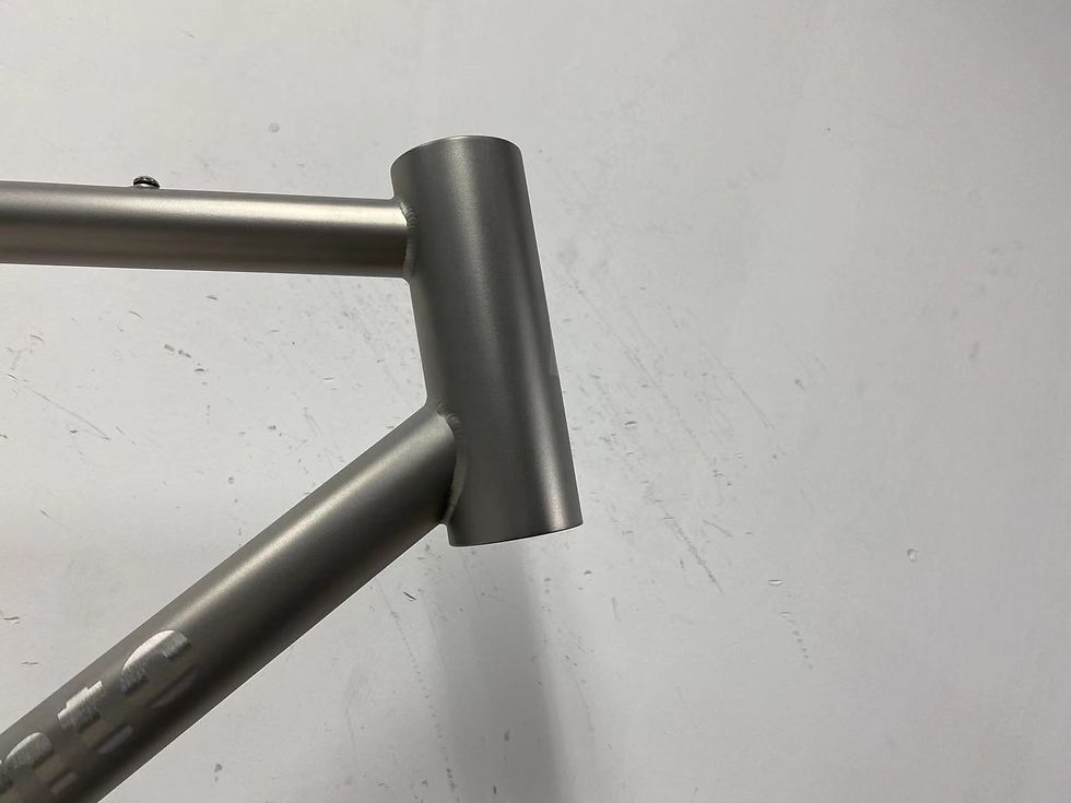 Thumbnail: Acento Custom Titanium Gravel Bike