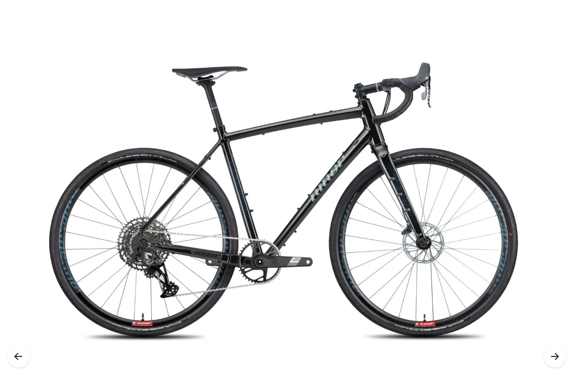Niner RLT9 Gravel Bike Alloy SRAM XPLR Black