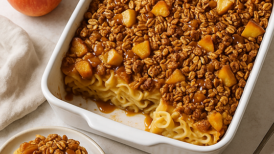 Caramel Apple Kugel (Rosh Hashanah)