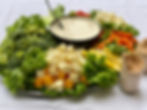 Crudités Platter