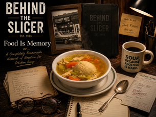 Food Is Memory or…We Accidentally Spent 2,000 Words Thinking About Matzoh Ball Soup