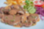 Sliced Beef & Mushroom Gravy