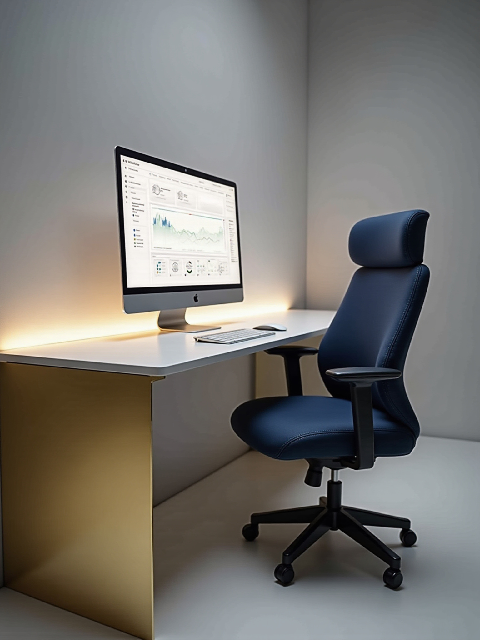 market research and KPI dashboards