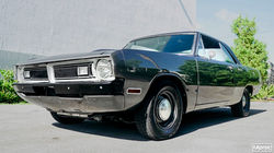 DODGE DART GT 1970 TITANIUM GRAY