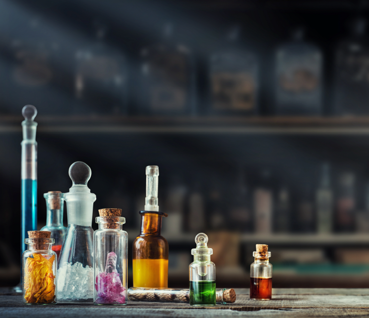 Les petites alchimies