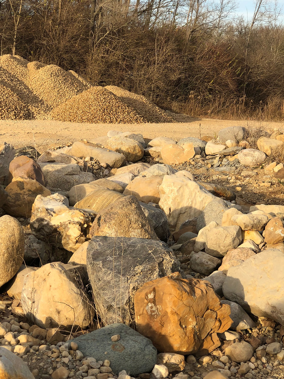 Medium Boulders