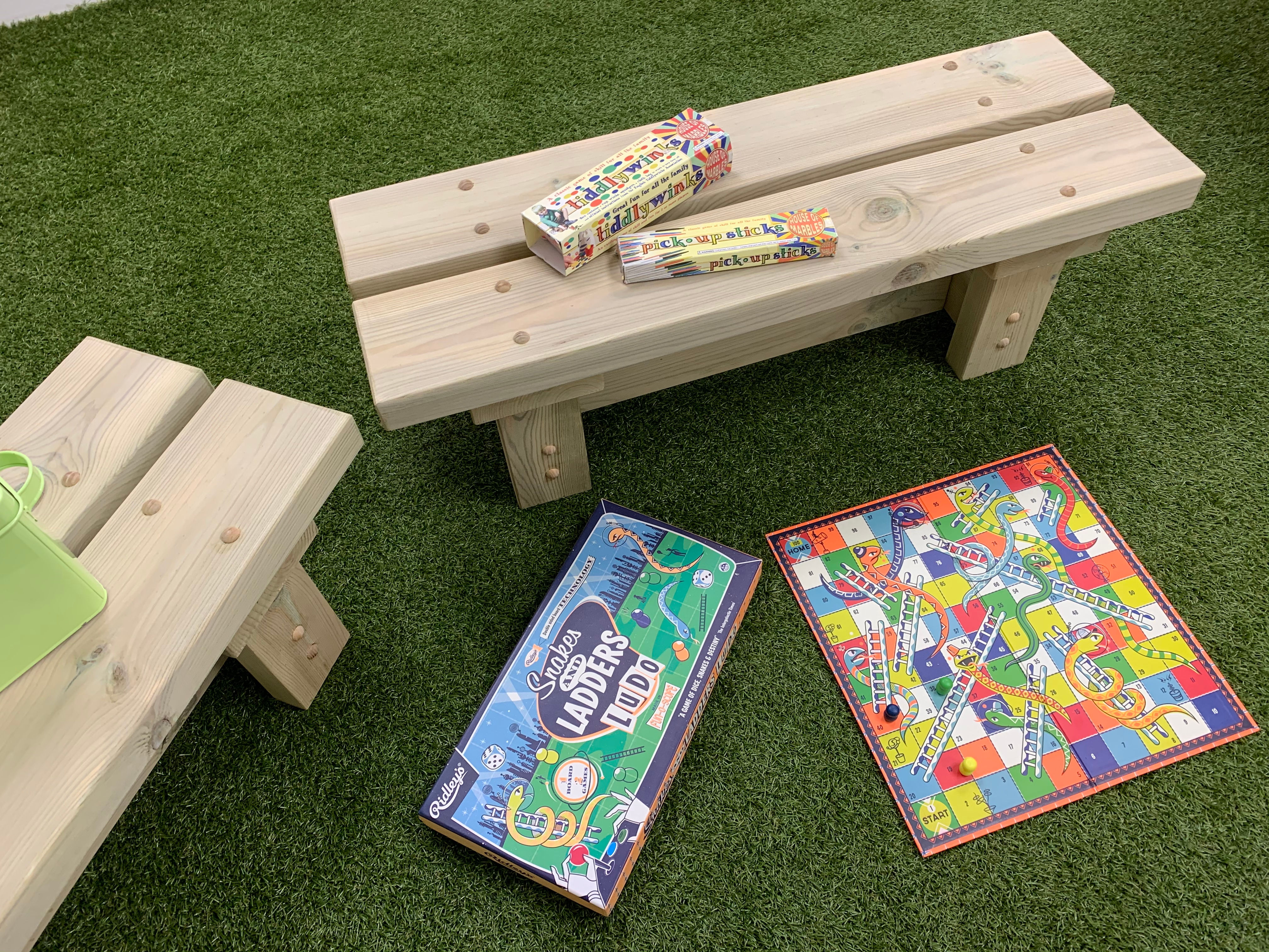 Small Bench Seat (Pair)