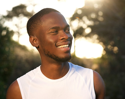 Happy Young Man