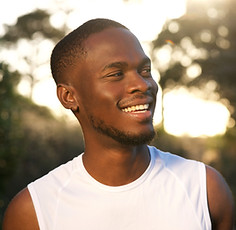 Happy Young Man