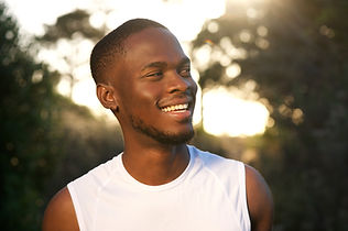 Happy Young Man