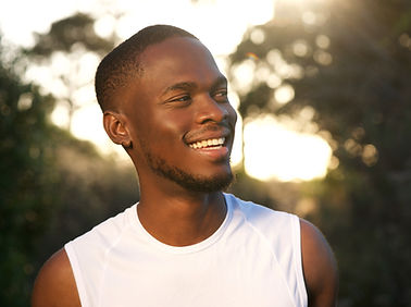 Happy Young Man