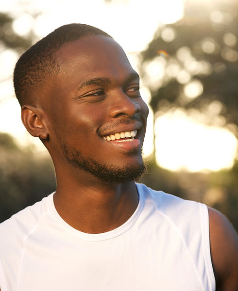 Happy Young Man