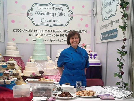 Meet Bernie, creating beautiful wedding cakes for couples.