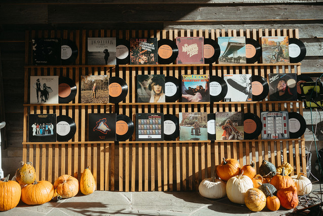 Outdoor barn wedding at Handsome Hollow | H. Smith & Co. Weddings